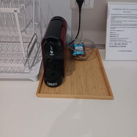 Gambara Metro Apartment Milano Εξωτερικό φωτογραφία