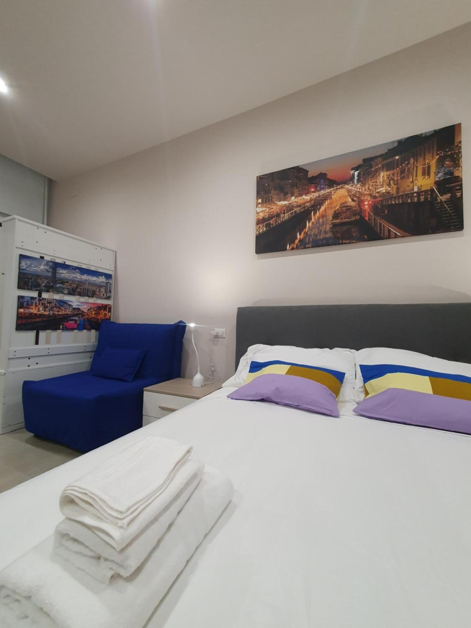 Gambara Metro Apartment Milano Εξωτερικό φωτογραφία